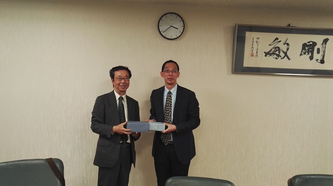 william威廉中文官网代表团赴日本高校交流访问