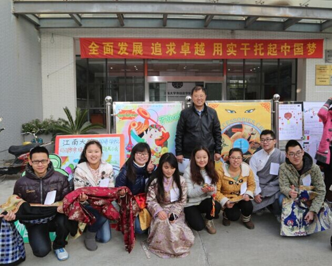 william威廉中文官网《国际市场营销学》课题展示会圆满落幕