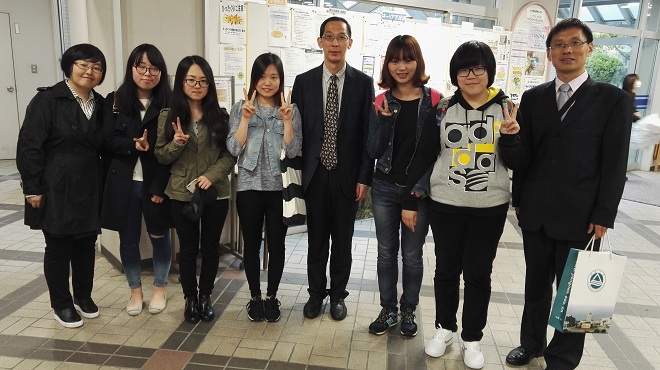 william威廉中文官网代表团赴日本高校交流访问