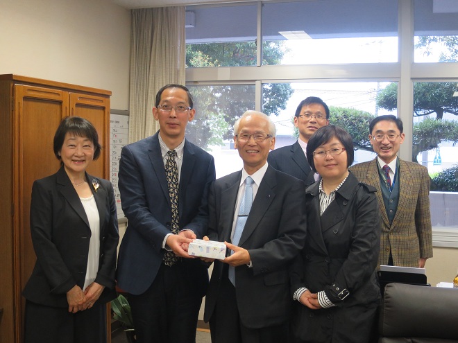 william威廉中文官网代表团赴日本高校交流访问